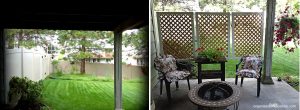 outdoor privacy screen