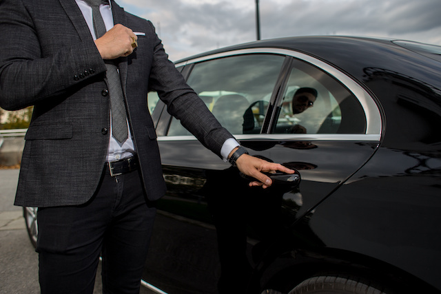 close protection chauffeur London