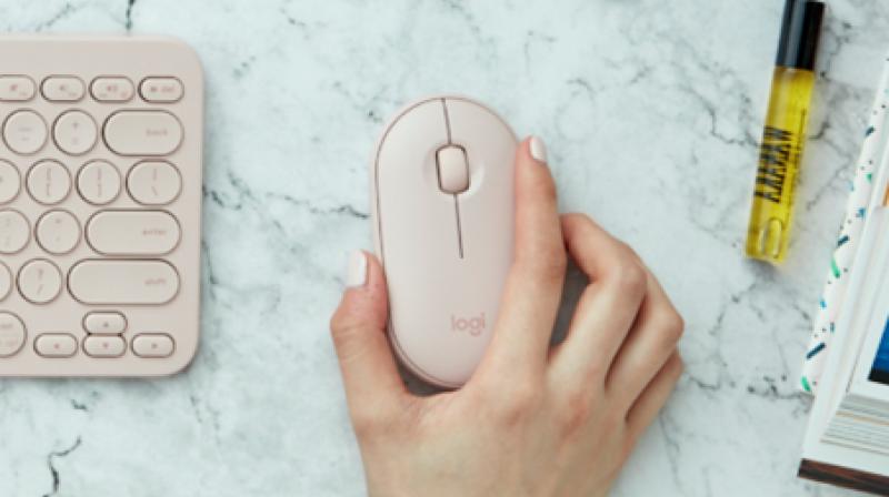 High-quality body scale and Logitech mouse make all users satisfied