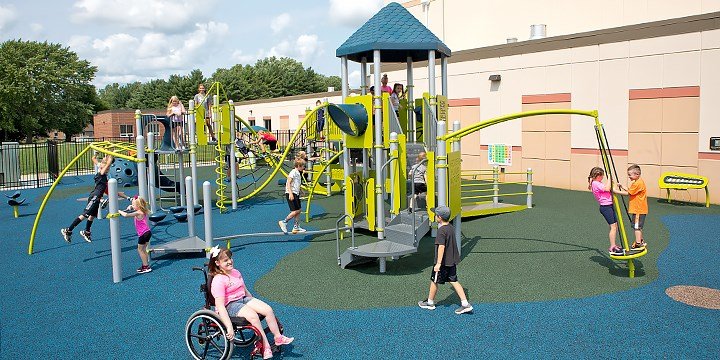 Inclusive Playground Designer: Constructing Fun And Interactive Public And Private Playground For Children